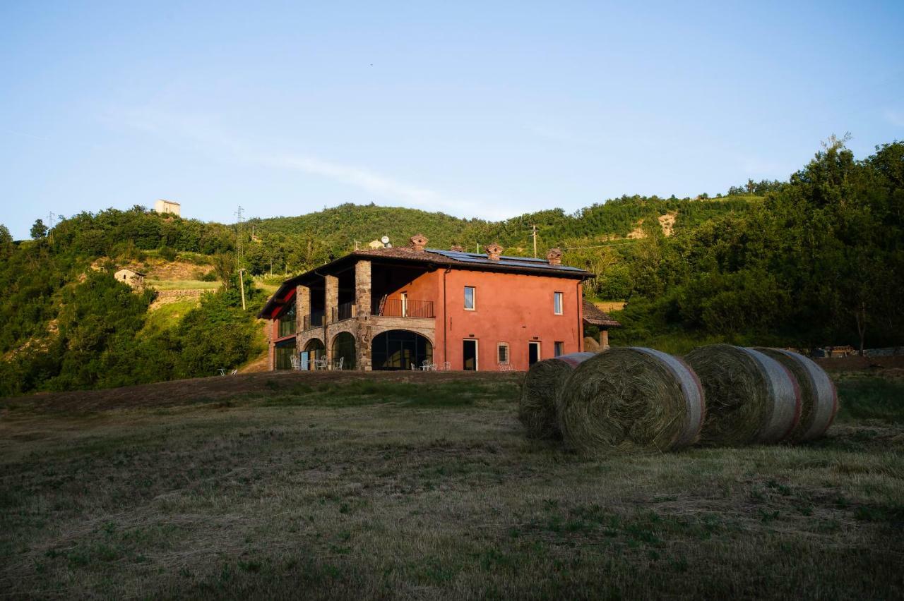 Relais Sant'Ambrogio Villa Bobbio Kültér fotó
