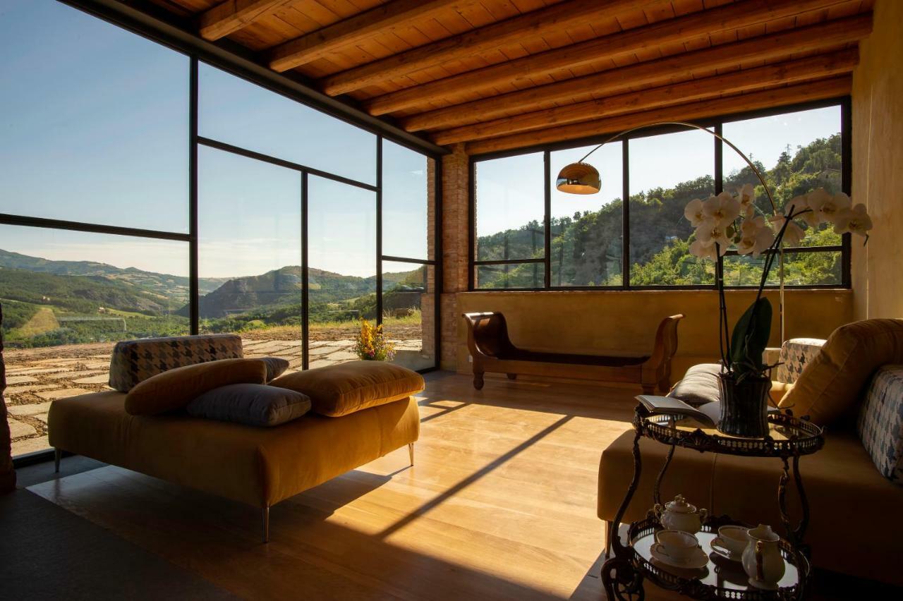 Relais Sant'Ambrogio Villa Bobbio Kültér fotó