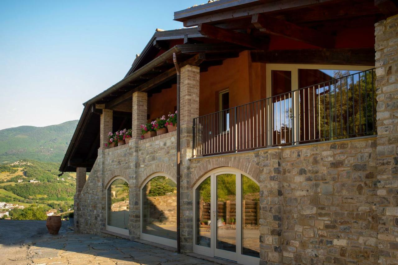Relais Sant'Ambrogio Villa Bobbio Kültér fotó