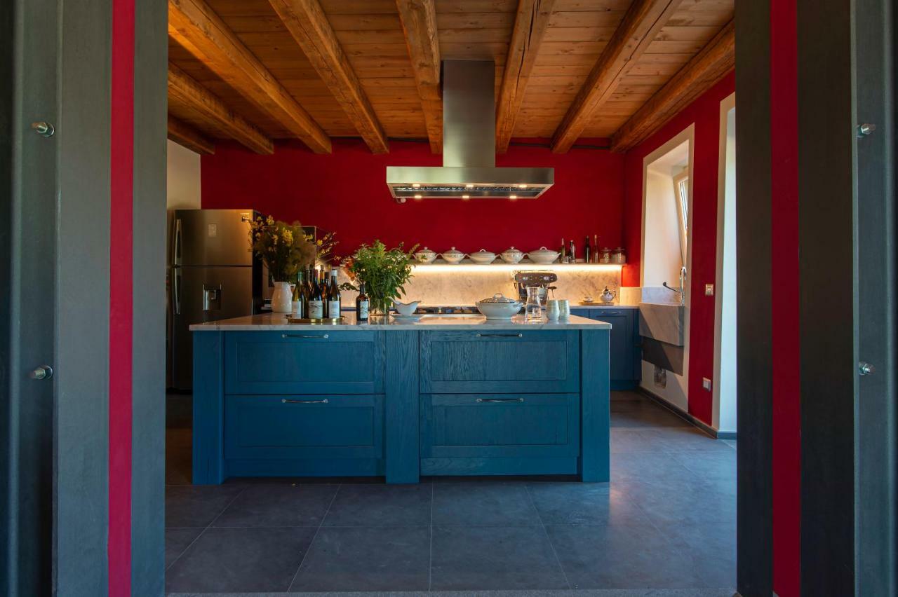Relais Sant'Ambrogio Villa Bobbio Kültér fotó