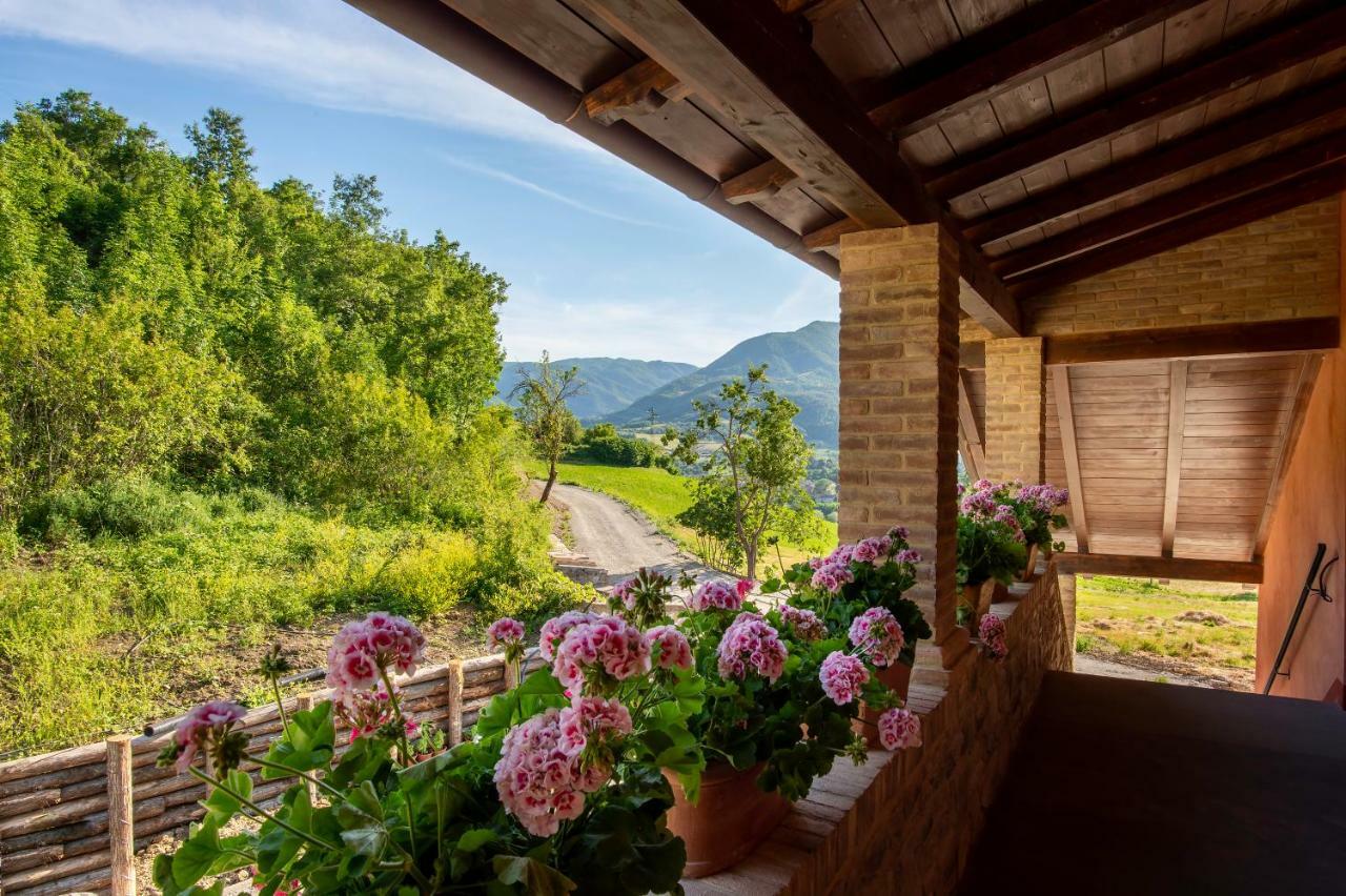 Relais Sant'Ambrogio Villa Bobbio Kültér fotó